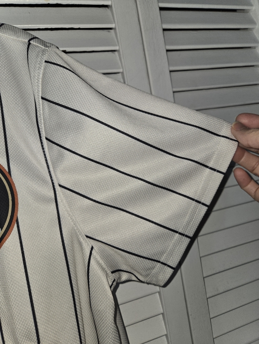 Onepiece Straw Hat Crew Men's L Luffy Baseball Jersey - Picture 7 of 15